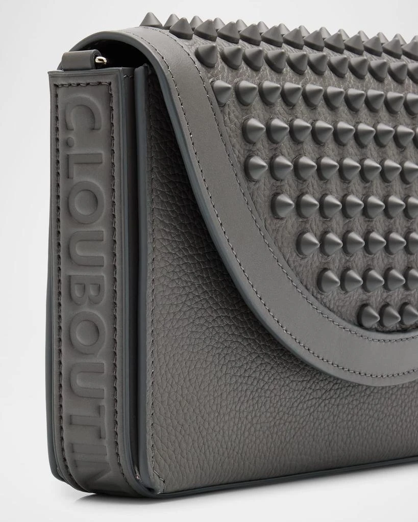 Christian Louboutin Men's Funky Empire Spikes Wallet on Strap 6