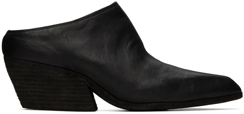 guidi Black Tex-Mex Mules 1