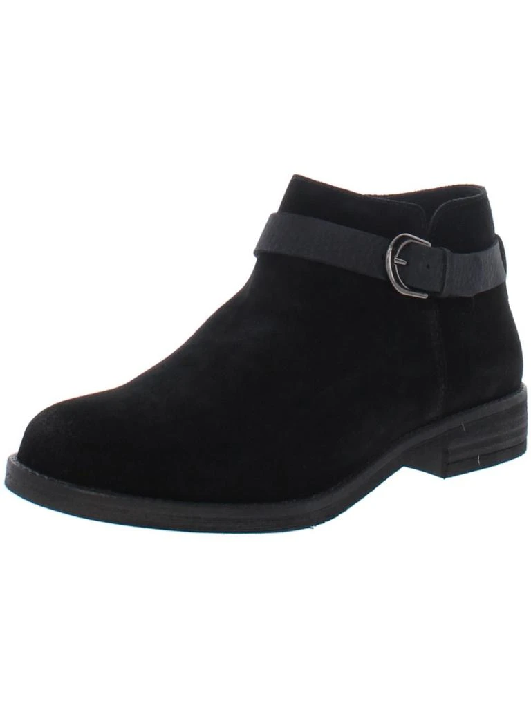 Clarks Demi Tone Womens Leather Heeled Ankle Boots 1