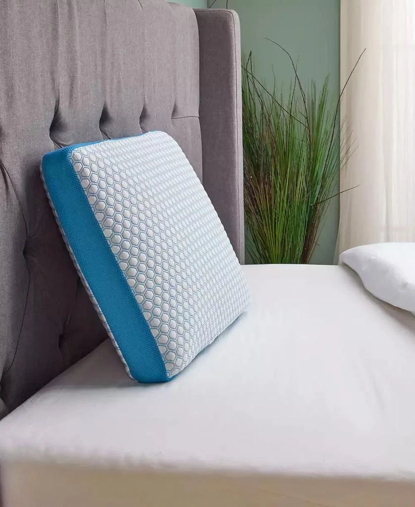 Therapedic Premier TruCool Serene Foam Side Sleeper Pillow 5