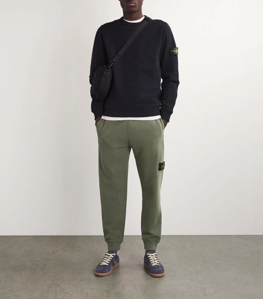Stone Island Fleece Sweatpants 2