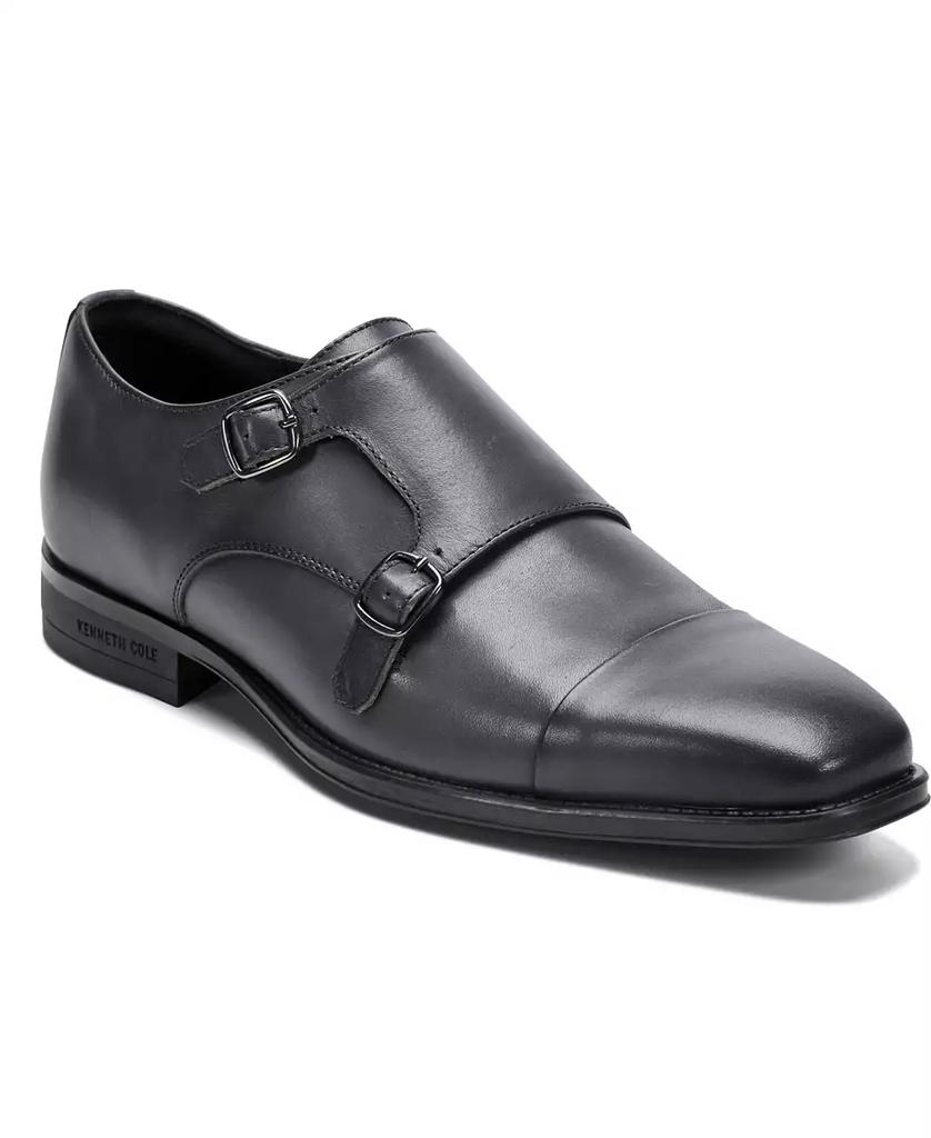 Kenneth Cole Men
s Charles Double Monk Strap Shoe