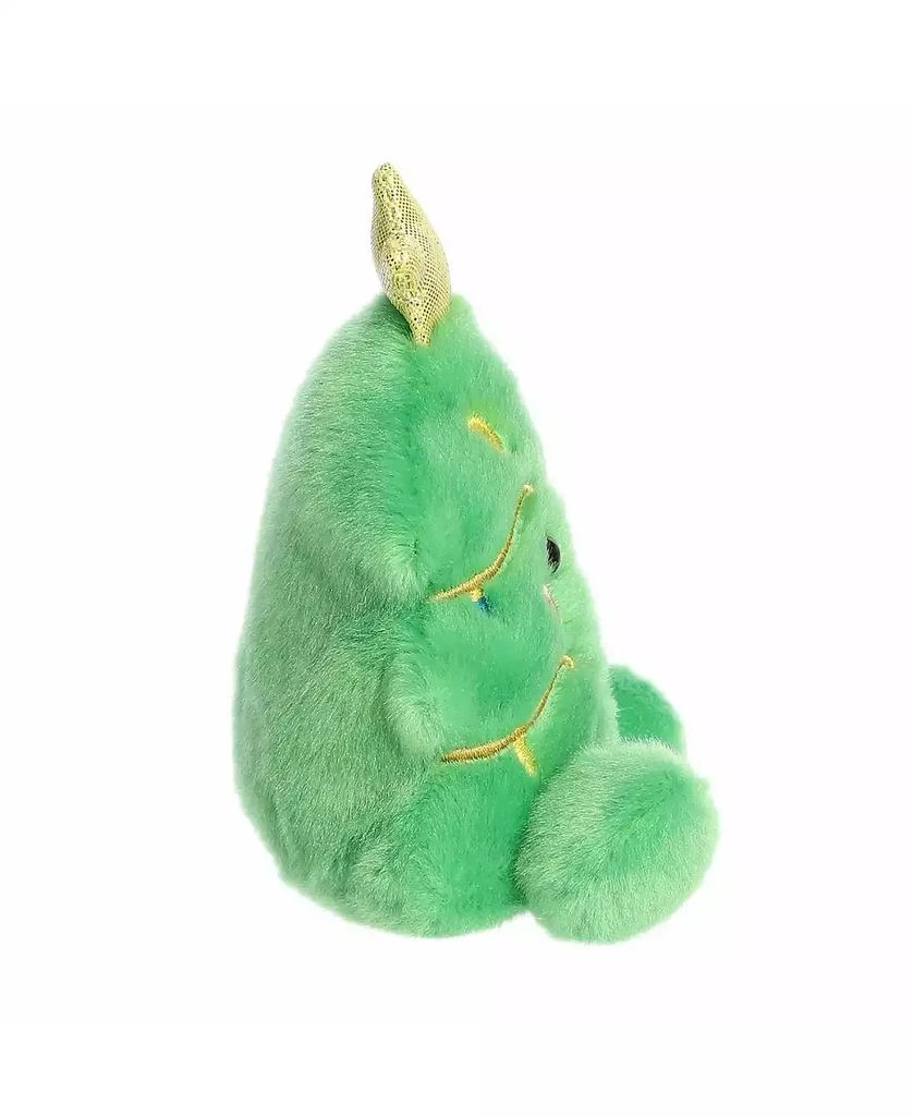Aurora Mini Douglas Christmas Tree Palm Pals Festive Plush Toy Green 5" 3