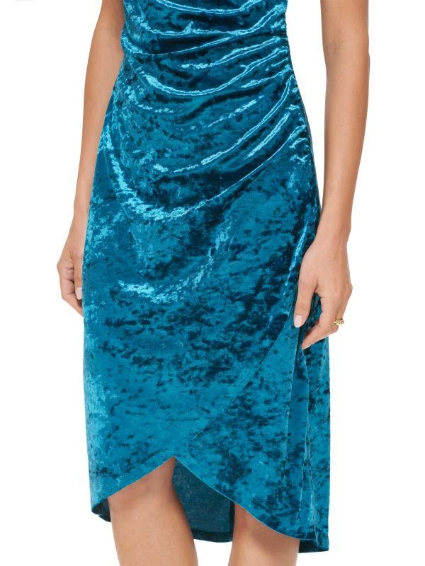 GUESS Velvet Tulip Dress 4