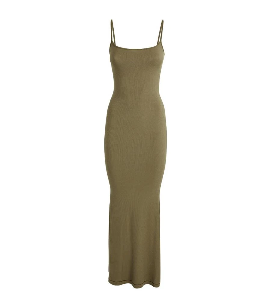 Women's SKIMS Soft Lounge Off-Shoulder Slip Dress