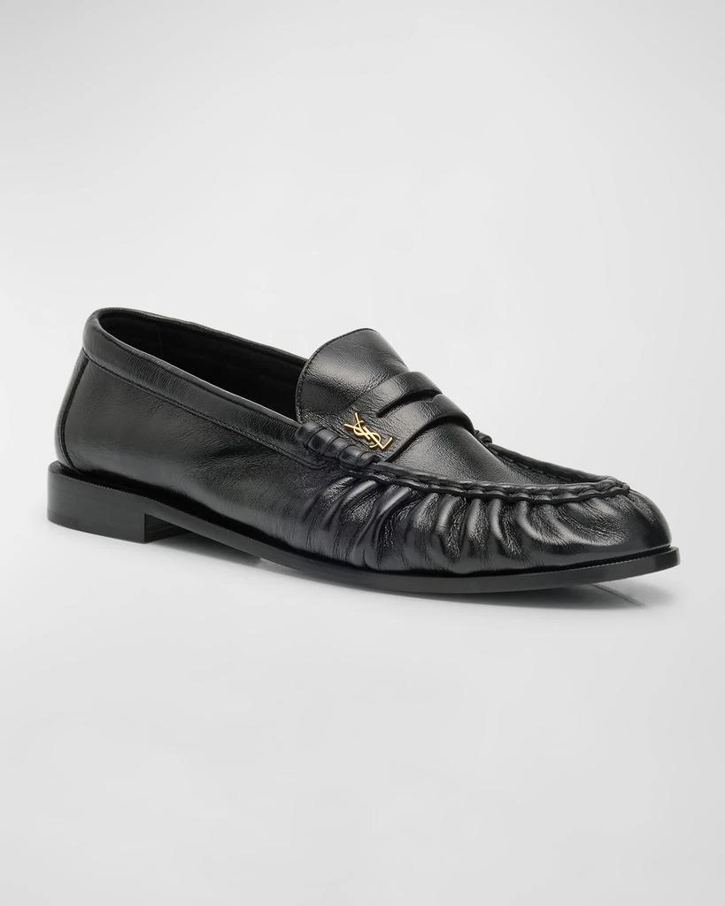 Yves Saint Laurent Men's Le Loafer 15 Cassandre Moccasin Penny Loafers 3