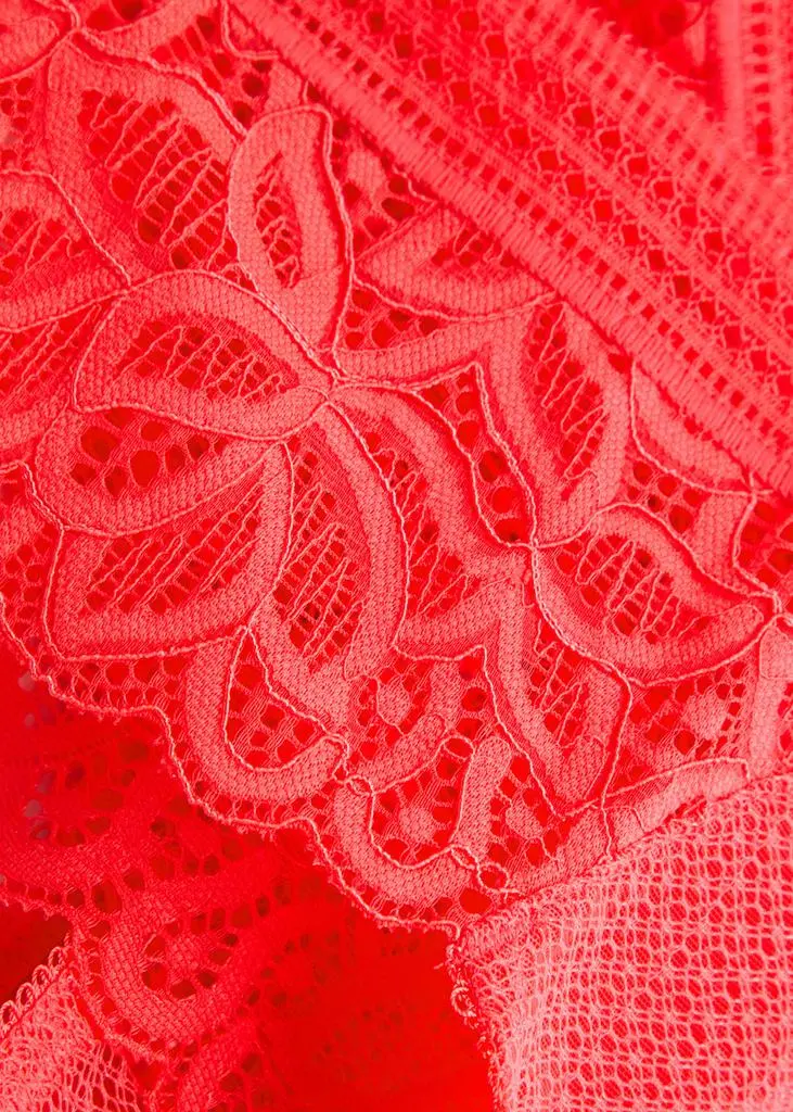 Wacoal Raffine lace tanga thong 4