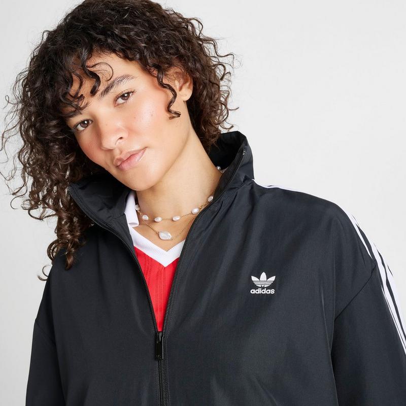 ジャケット・アウター adidas adilenium over size track top adidas Original Adilenium Oversize Track Top Asia Sizing 'Black