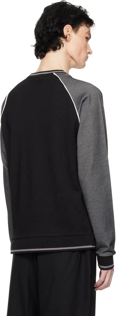Hugo Boss Black Raglan Sleeve Sweatshirt 3