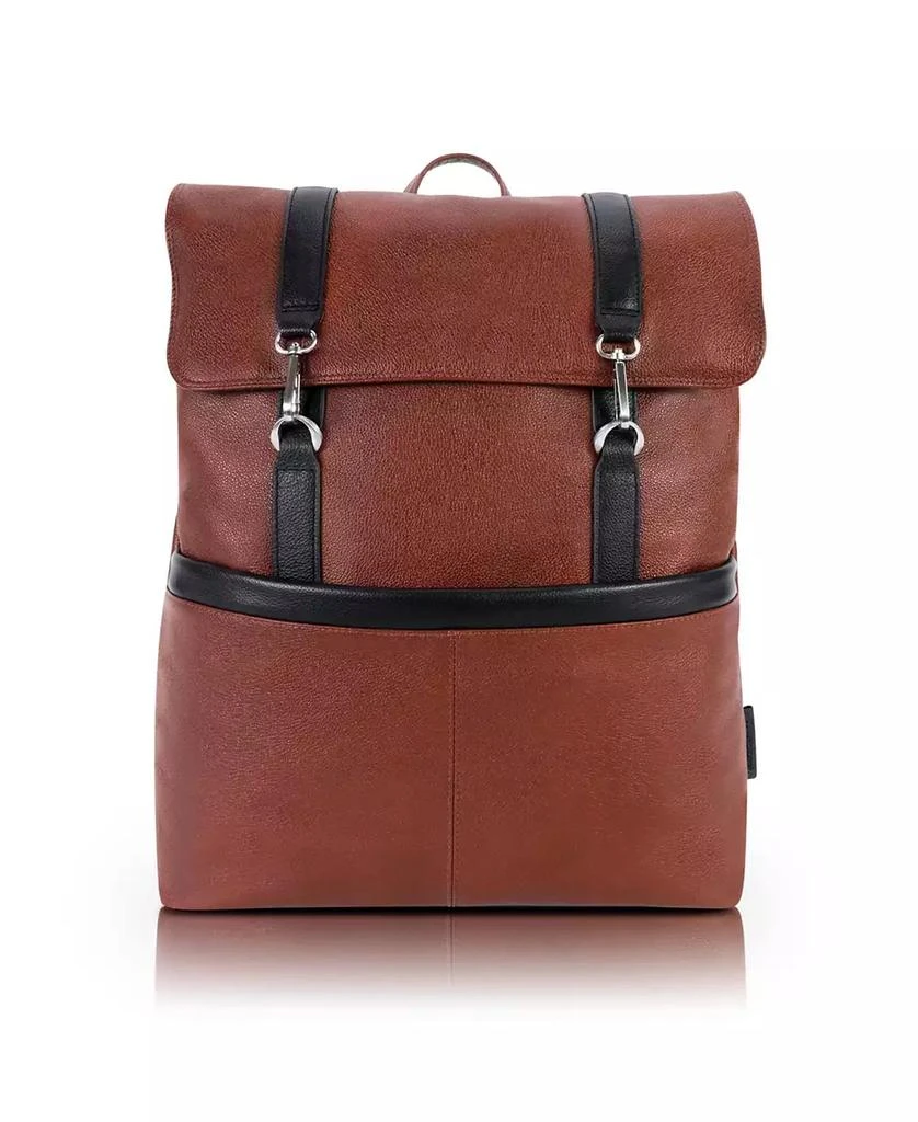McKlein Element 17" Flap-Over Laptop Tablet Backpack 9