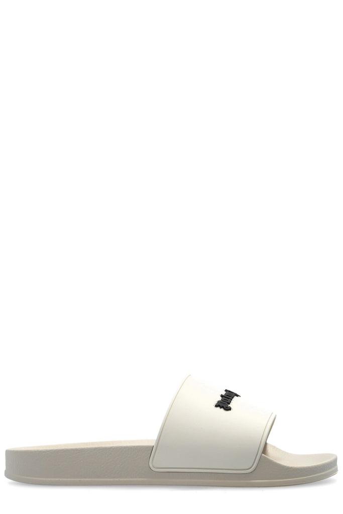 Shop Palm Angels Logo Printed Flop Flips on Sale at Shop Palm Angels Logo Printed Flop Flips on Sale at