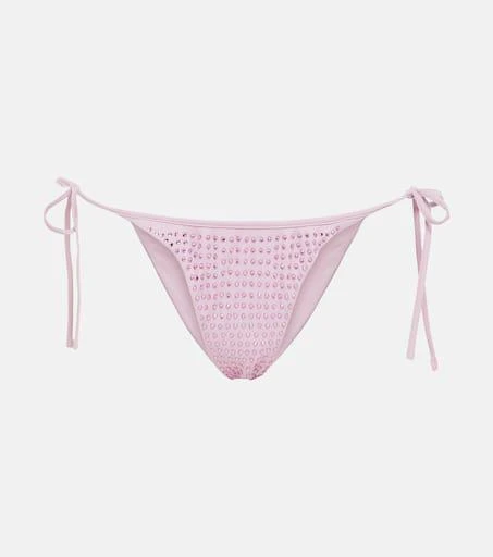 Self Portrait Embellished bikini bottoms 1