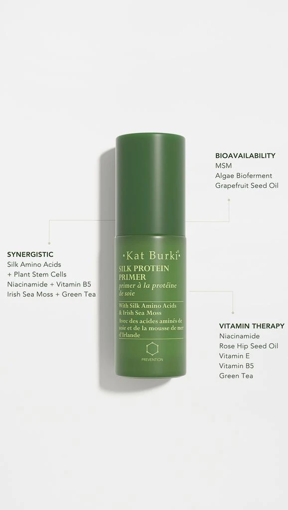 Kat Burki Silk Protein Primer 4