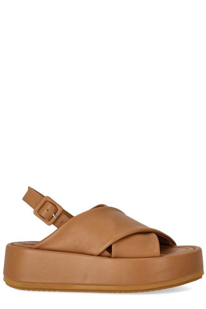 PALOMA BARCELÓ Paloma Barceló Basima Open Toe Platform Sandals