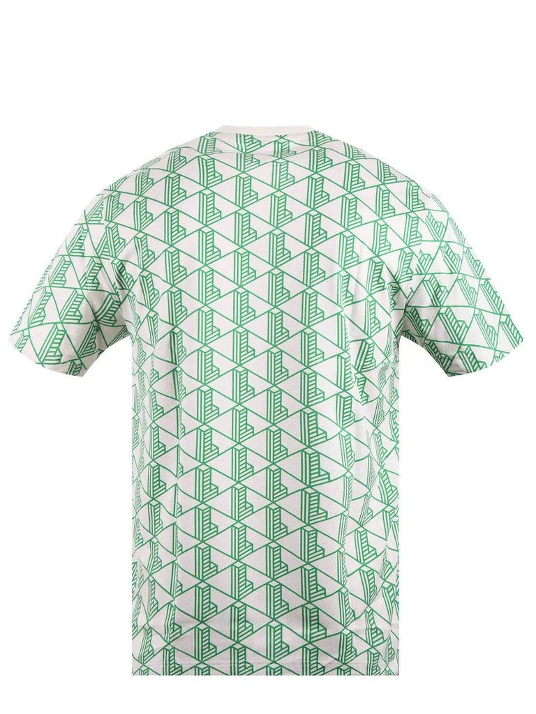Lacoste Lacoste Monogram Crewneck T-Shirt 2