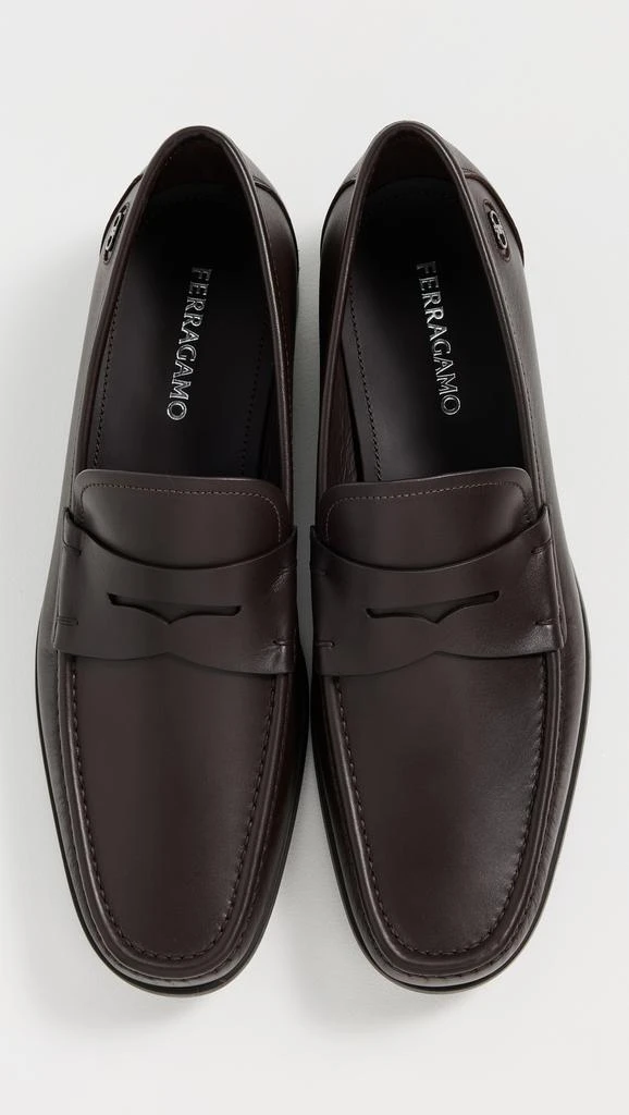 Salvatore Ferragamo Athen Loafer FERRAGAMO Athen Leather Penny Loafers | Saks Fifth Avenue main image 3