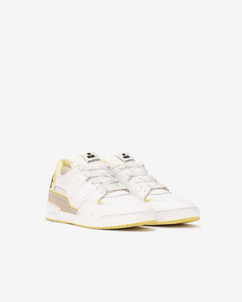 Isabel Marant ISABEL MARANT, EMREE SNEAKERS - Women - Yellow - 38