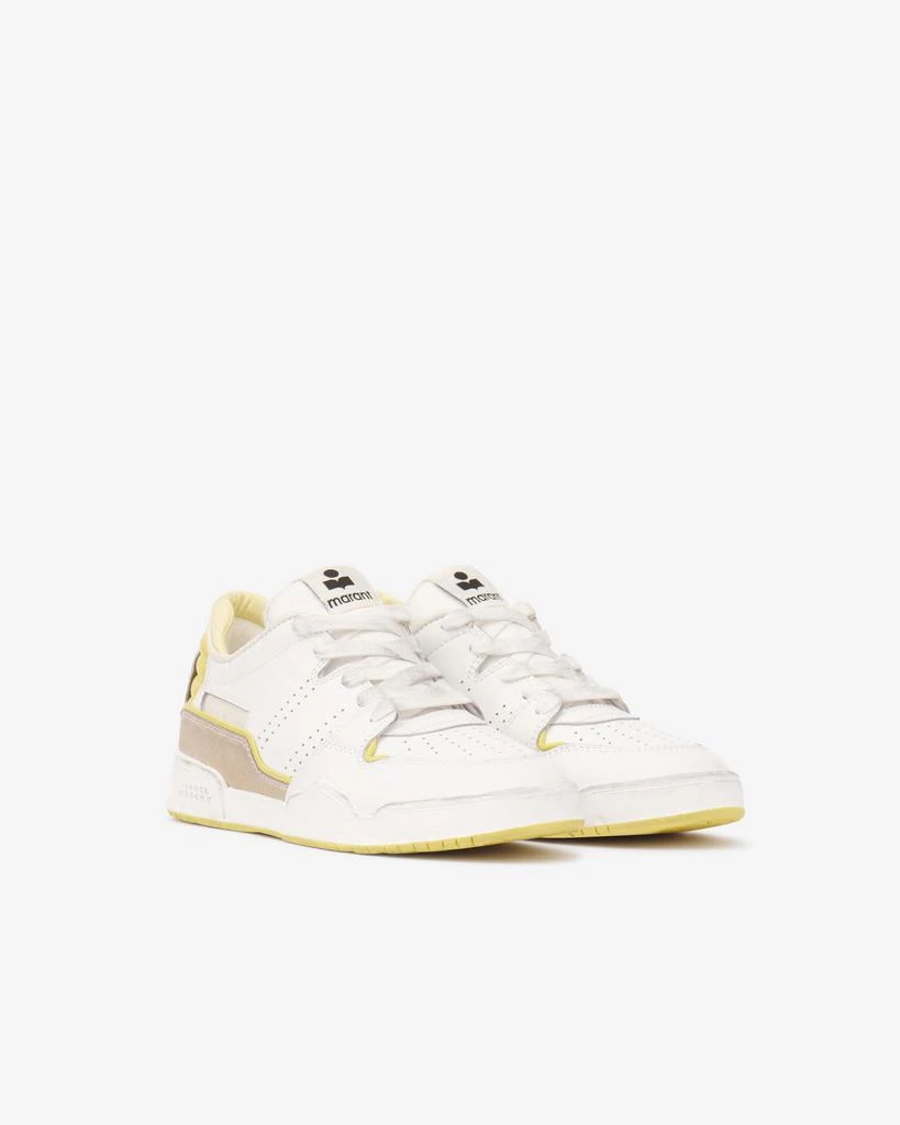 ISABEL MARANT ISABEL MARANT, EMREE SNEAKERS - Women - Yellow - 38 1