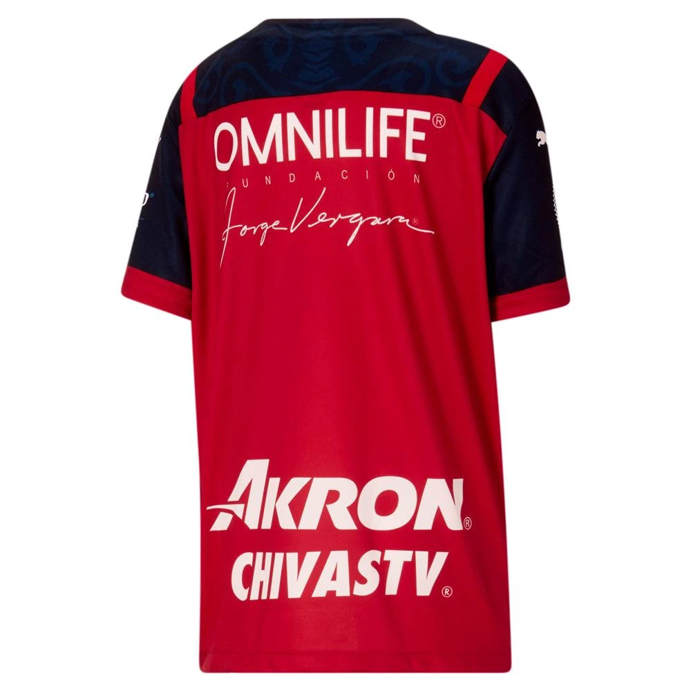 Puma CDG 21/22 Alternative Replica Crew Neck Short Sleeve Soccer Jersey (Youth) 2