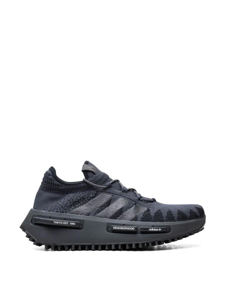 Shop X NEIGHBORHOOD NMD_S1 N KNIT SNEAKERS on Sale at BeyondStyle