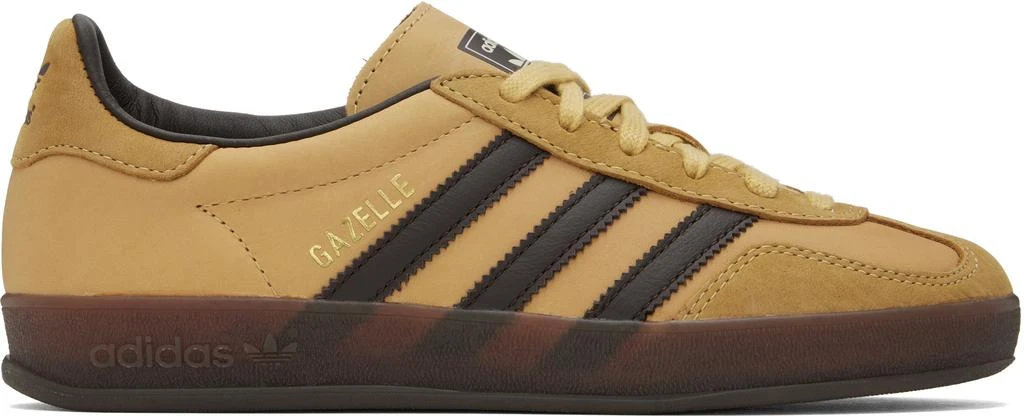 Adidas Yellow Gazelle Indoor Sneakers 1