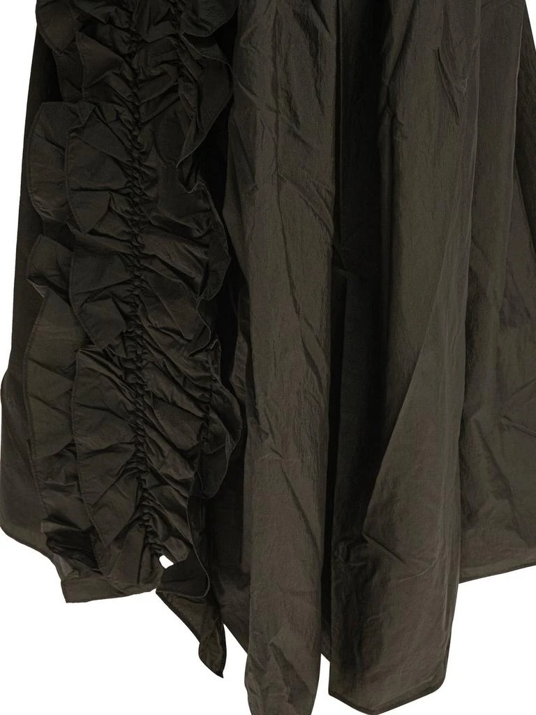 CECILIE BAHNSEN Cecilie Bahnsen Ruched Ruffle Dress 3