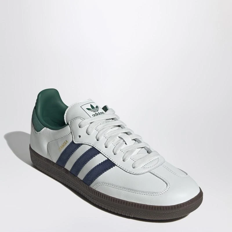 Adidas Adidas Originals Samba Og White/Green/Blue Sneaker 1