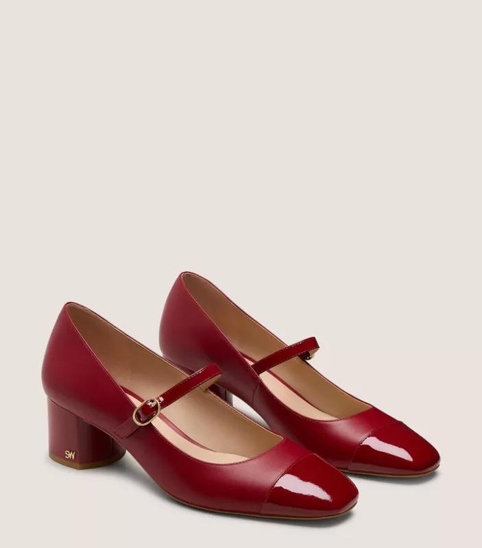Stuart Weitzman CARA MARY JANE 50