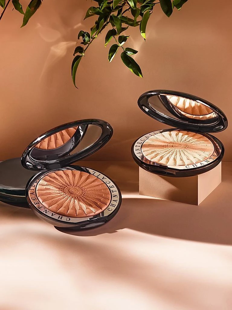 Chantecaille Perfect Blur Finishing Powder in Light/Medium 4