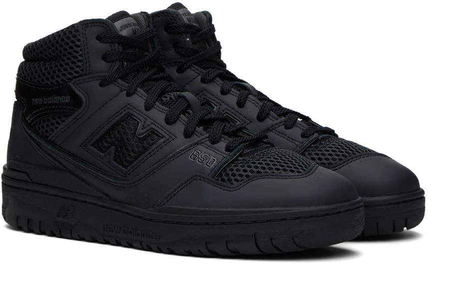 Junya Watanabe Black New Balance Edition 650R Sneakers 4