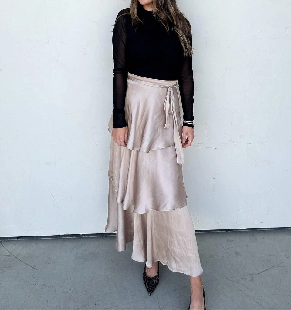 WISHLIST Wishlist - Mesh Draped Bodysuit 2