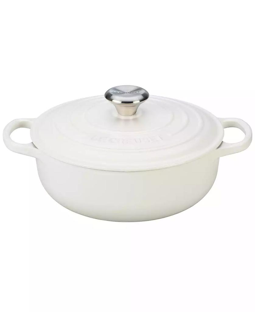 Le Creuset Enameled Cast Iron 3.5-Qt. Sauteuse Round Oven