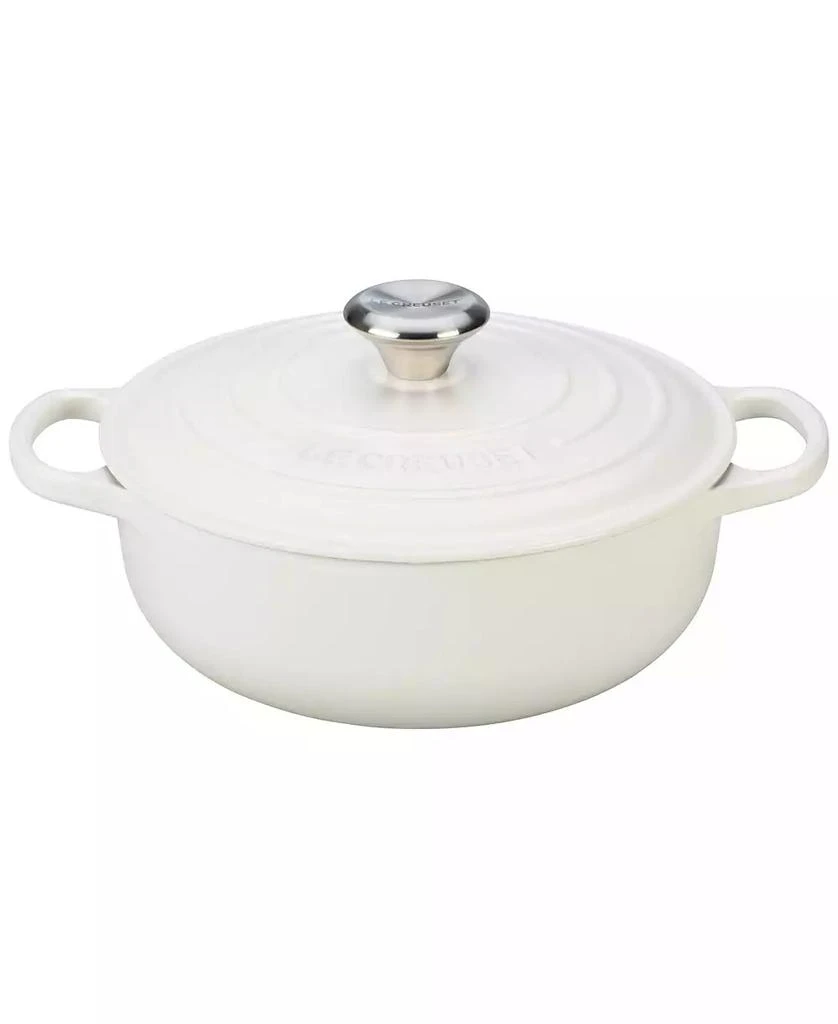 Le Creuset Enameled Cast Iron 3.5-Qt. Sauteuse Round Oven 1