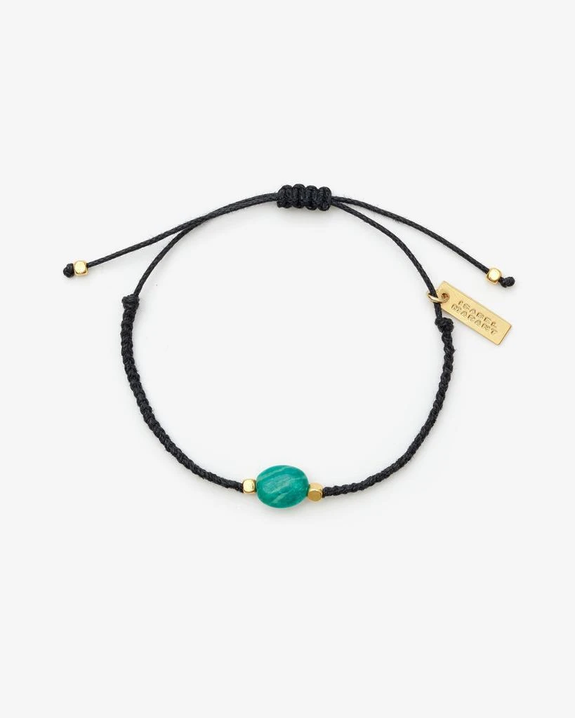 Isabel Marant ISABEL MARANT, CHUMANI BRACELET - Women - Black - OneSize 1
