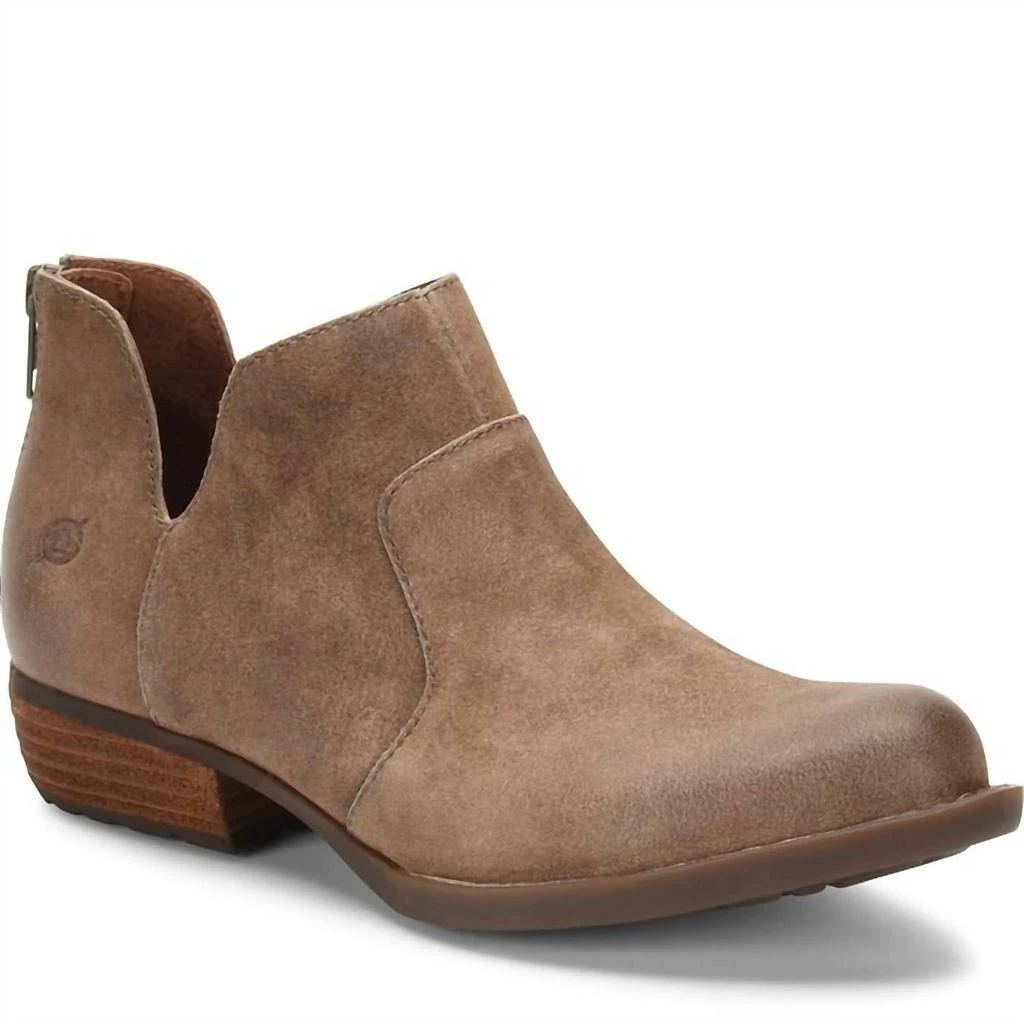 Born Women's Kerri Booties In Tan 1