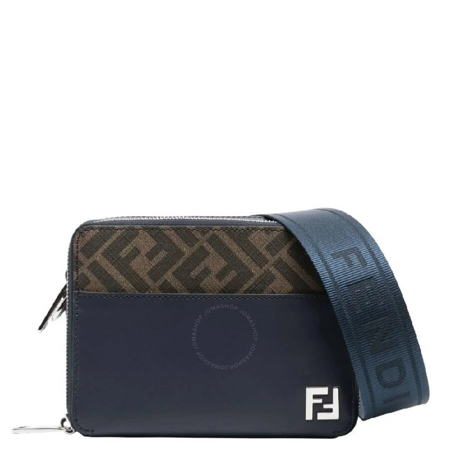 Fendi Monogram Pattern Logo Shoulder Bag 1