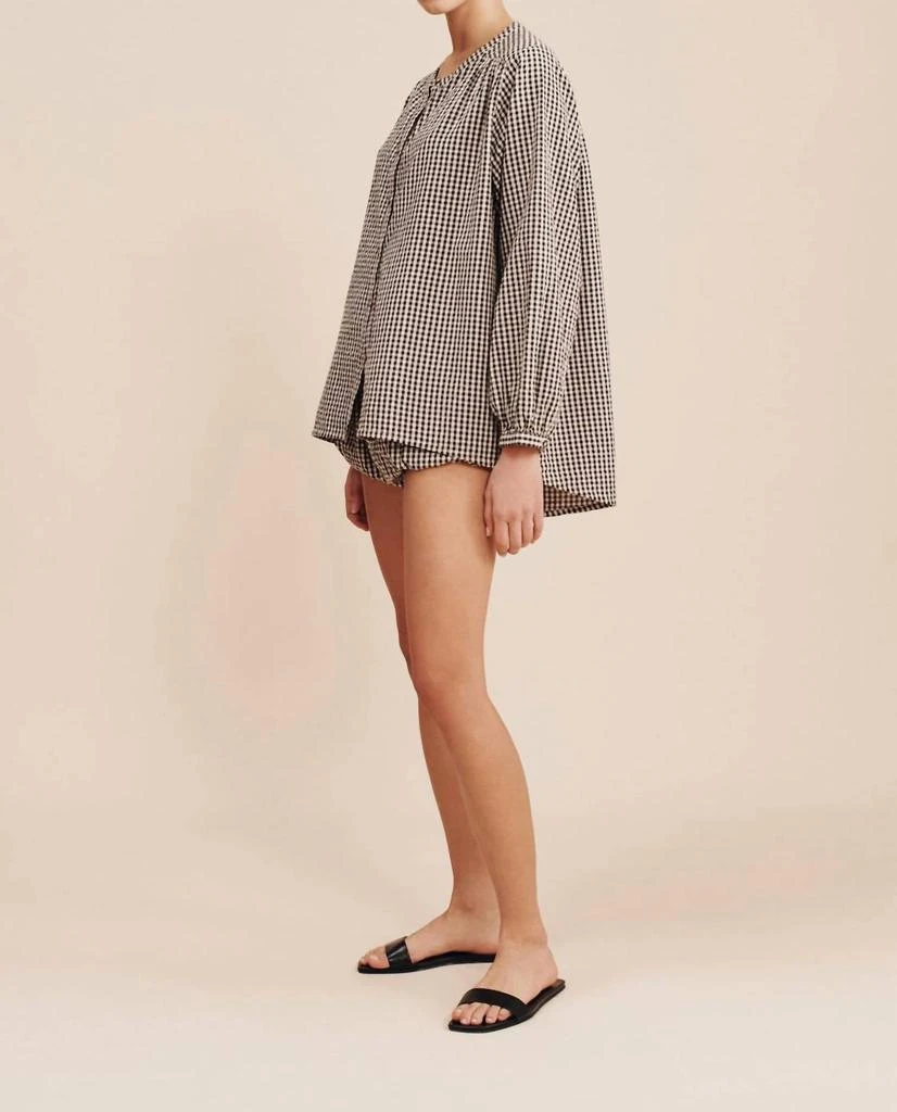 Posse Mira Shirt In Gingham 2