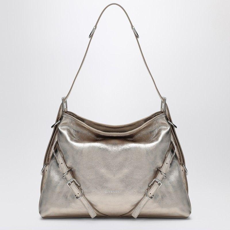 【関税&送料込】Givenchy Voyou Medium Laminated Leather Bag Givenchy Medium Voyou Bag in Leather | Saks Fifth Avenue
