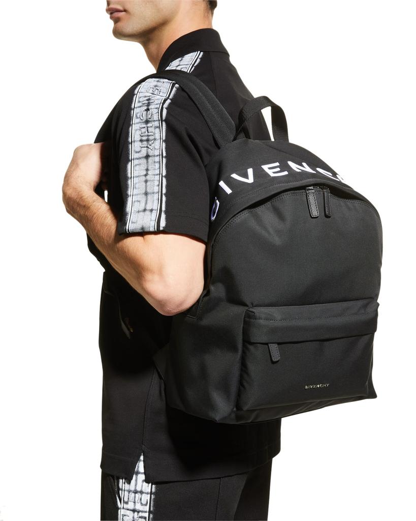 【関税込み】Givenchy ブラック Essential U バックパック Essential U backpack in nylon in - black | Givenchy ES
