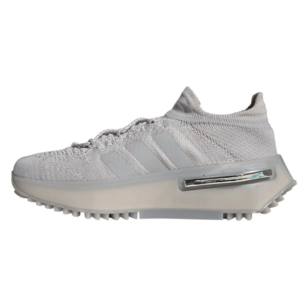 adidas gazelle silver green womens adidas Nmd S1 Footwear White Blue Orange - Shoes