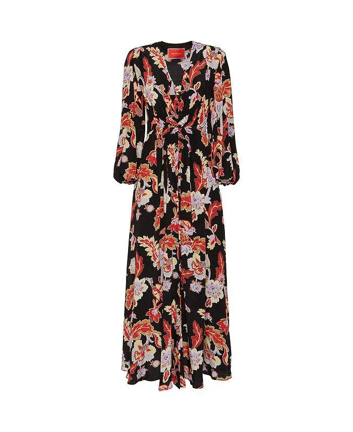 LA DOUBLE J Long Camerino Dress Crepe De Chine 3