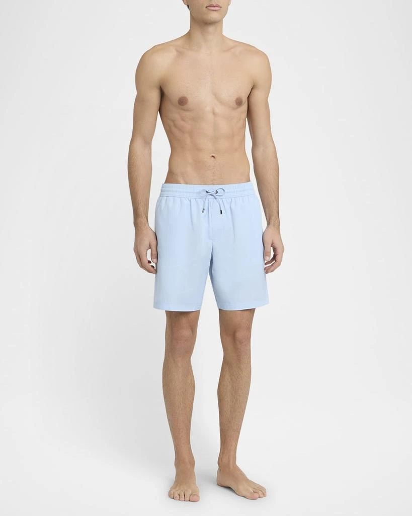 Dolce 
Gabbana Men
s Tonal Emblem Swim Trunks 2