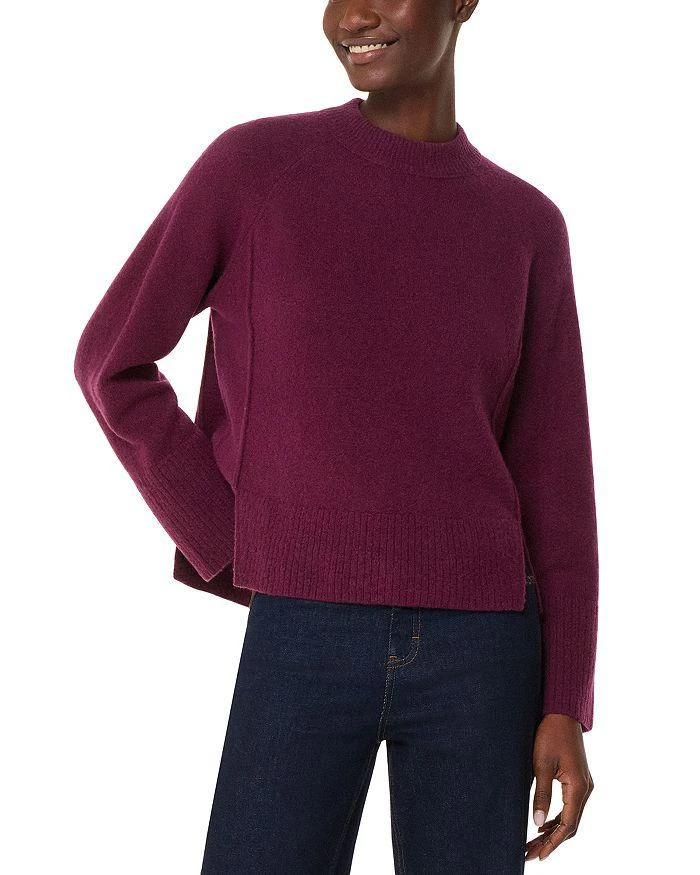 Whistles Side Slit Sweater 1