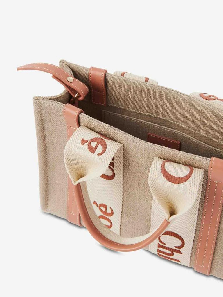 Chloé Chloé Woody Mini Tote Bag 4