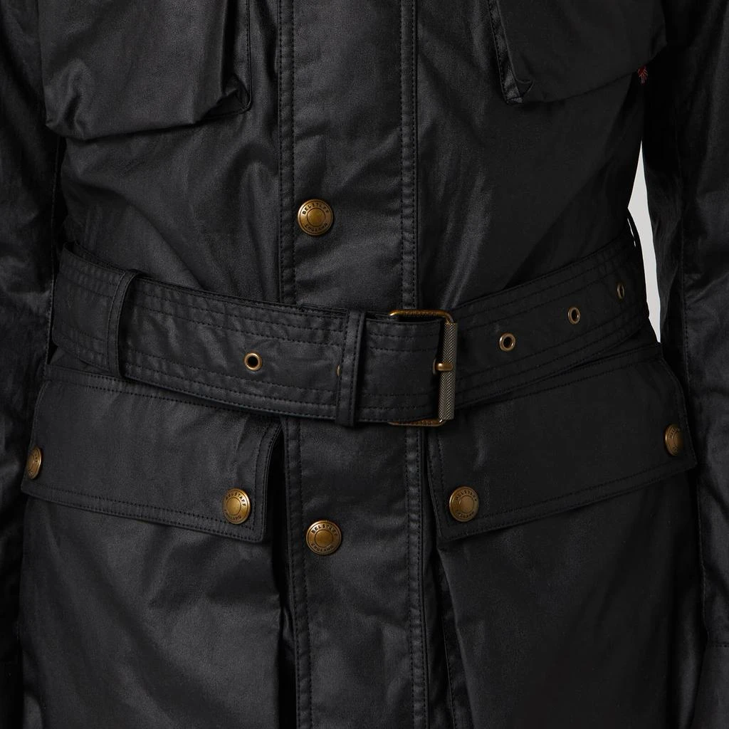 BELSTAFF Belstaff Trialmaster Waxed Cotton Jacket 4