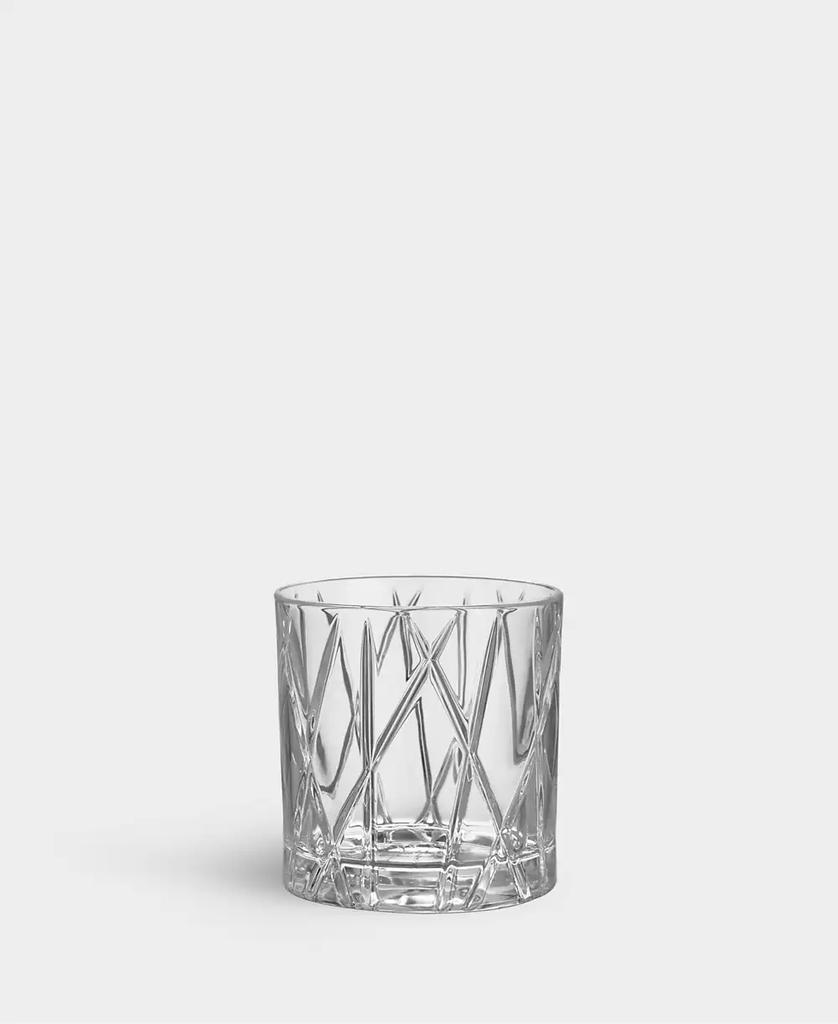 Orrefors City Old Fashioned Barware Set of 2