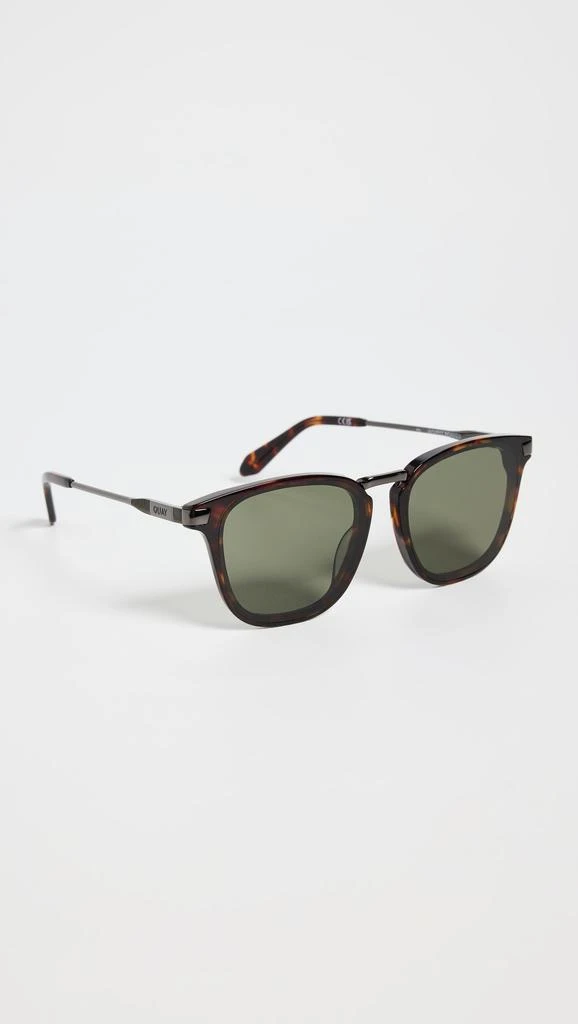 Quay Jackpot Remixed Round Sunglasses 4