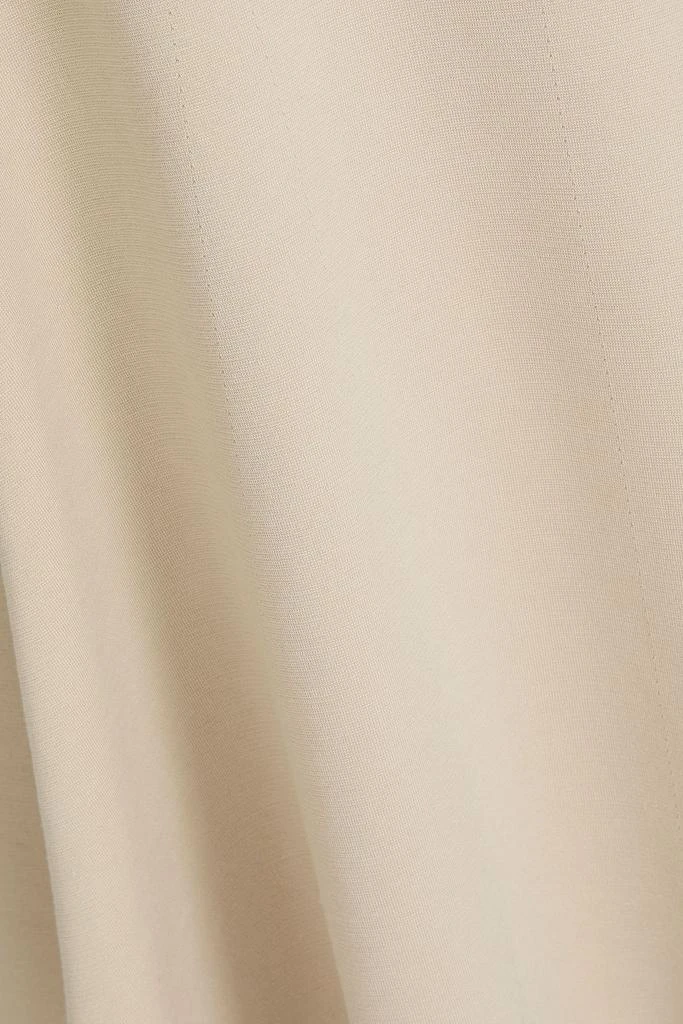 Joseph Silk-blend turtleneck midi dress 4