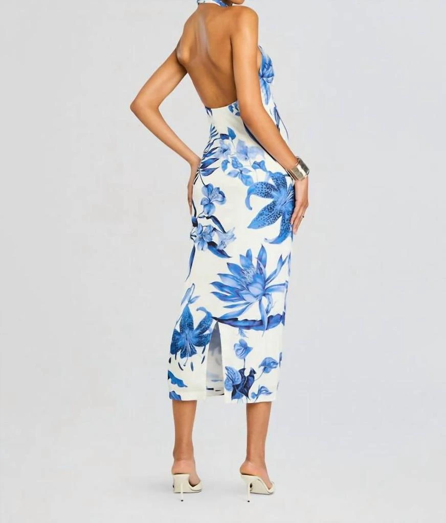 polo dress women midi The Viscose Knit Polo Midi Dress