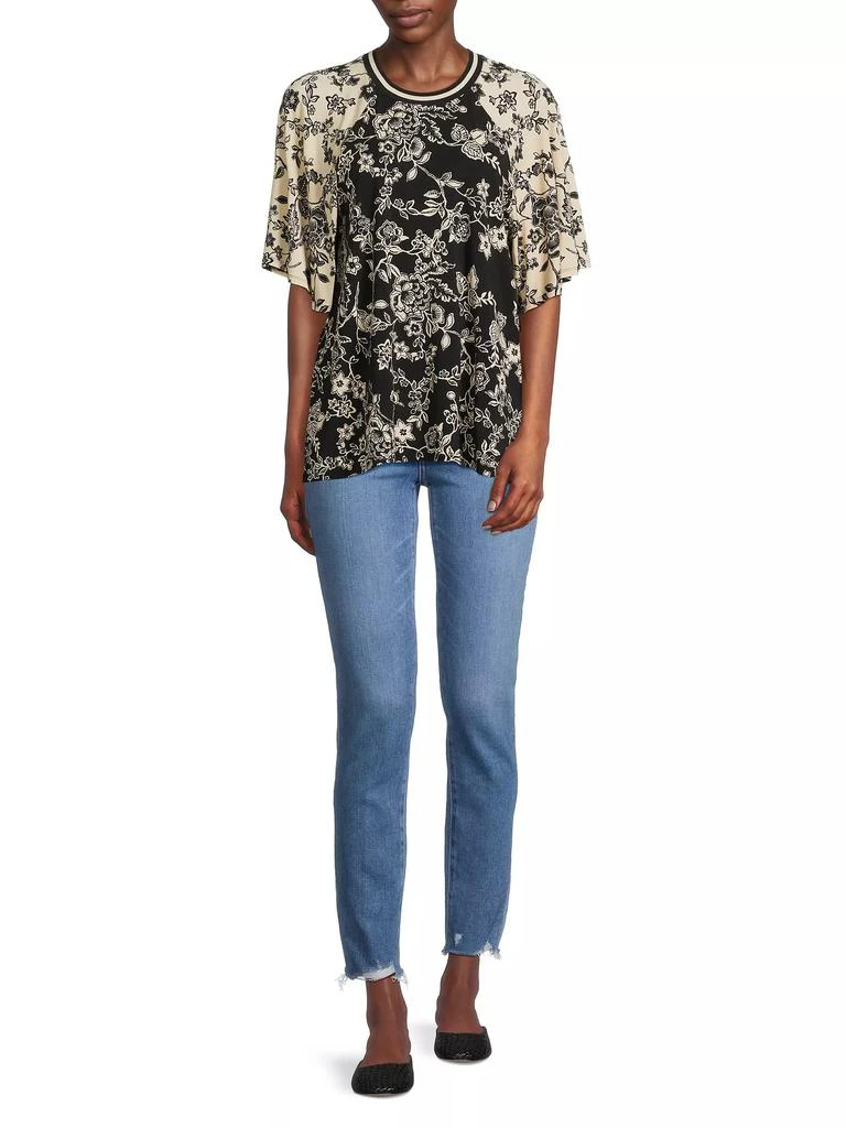 Johnny Was The Janie Favorite Flutter-Sleeve Top 2
